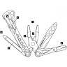 Мультитул LEATHERMAN STYLE PS 831492 в подарочной упаковке